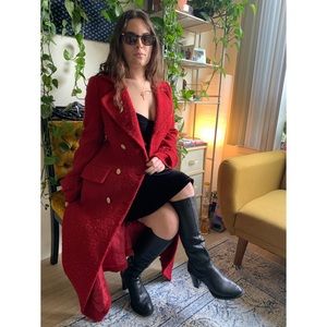 Vintage Salvatore Ferragamo Tweed Coat